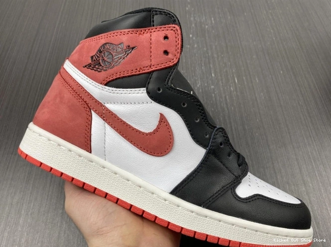 Kick Theory Air OG 1 555088-112 High Retro Red' 'Track Jordan 0818